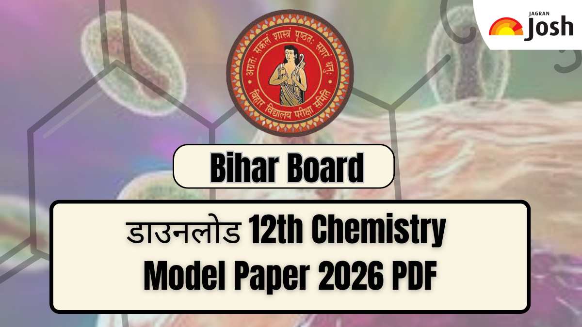 Bihar Board 12th Chemistry Model Paper 2026: डाउनलोड 12th का रसायन विज्ञान Sample Paper PDF